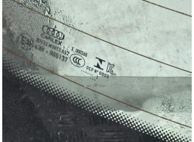 Стекло заднее к Audi A4, 2021г.