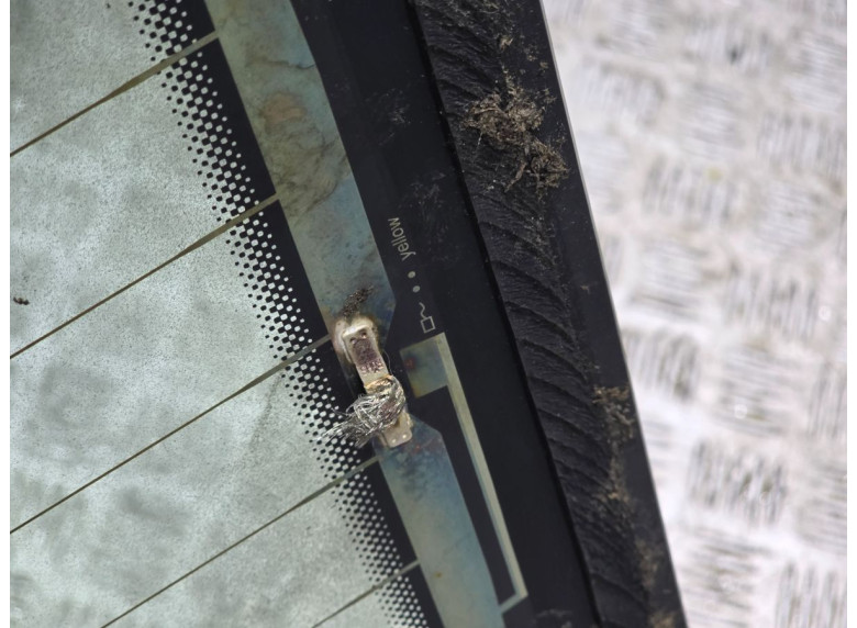 Стекло заднее к Audi A4, 2021г.