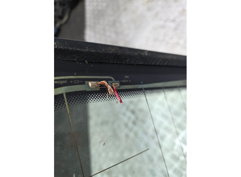 Стекло заднее к Audi A4, 2021г.