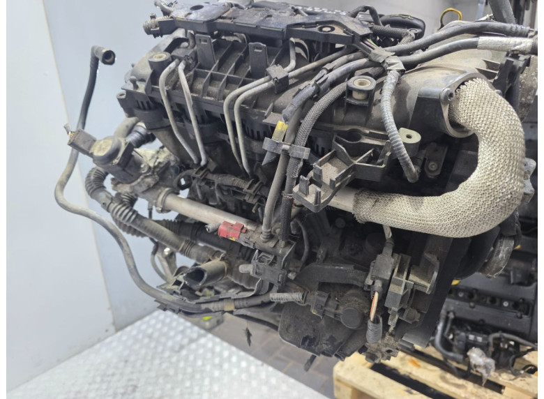 Двигатель к Ford Fiesta, 2009г.