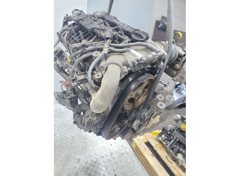 Двигатель к Ford Fiesta, 2009г.