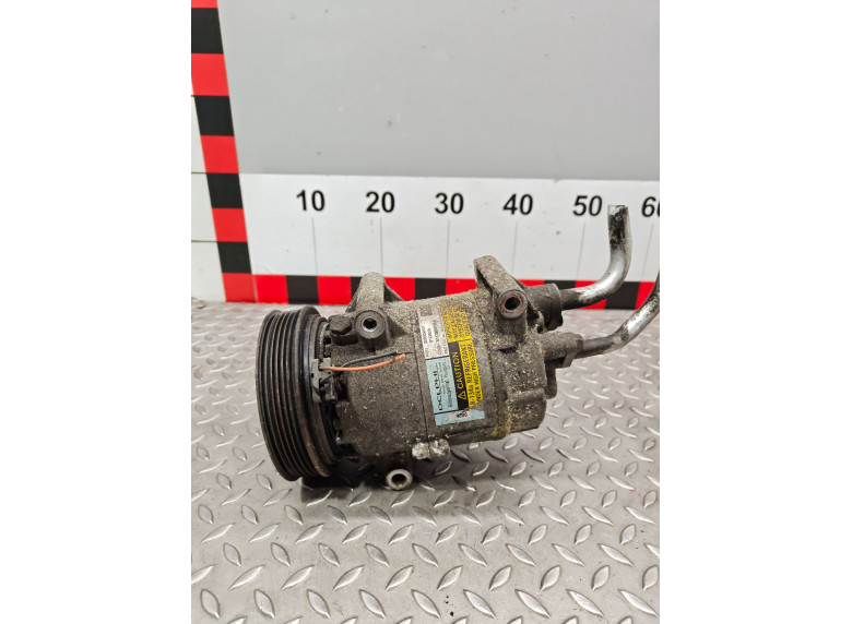 Компрессор кондиционера к Renault Scenic, 2007г.