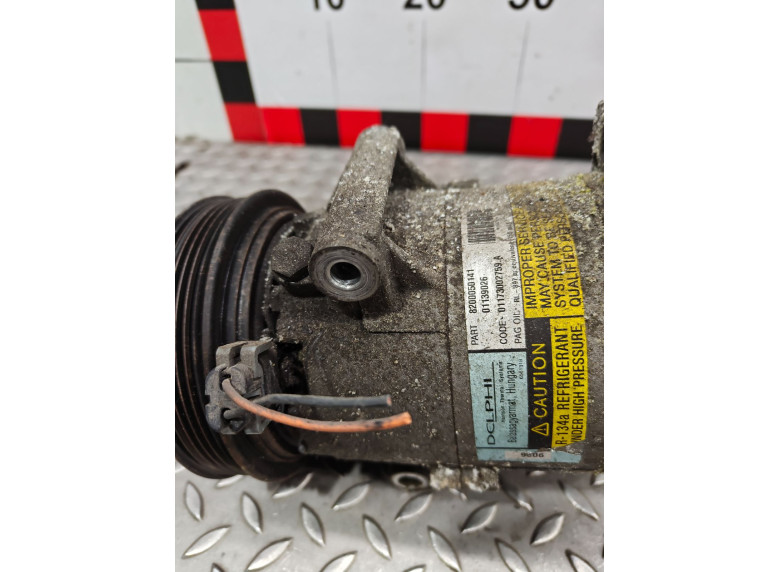 Компрессор кондиционера к Renault Scenic, 2007г.