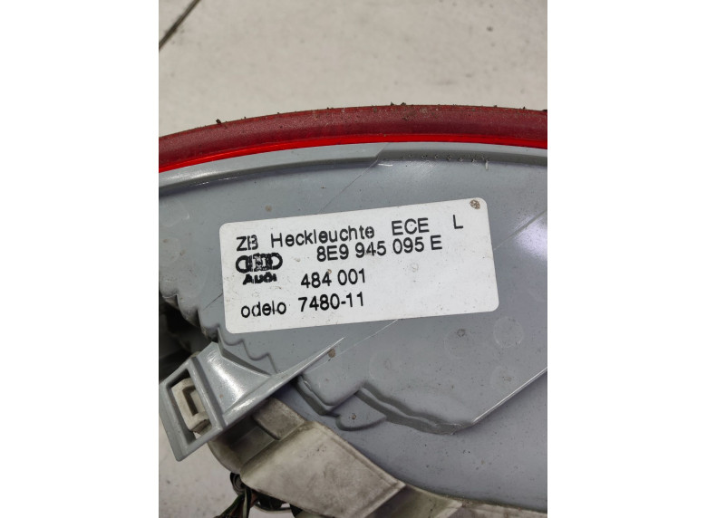 Фонарь задний левый к Audi A4, 2006г.