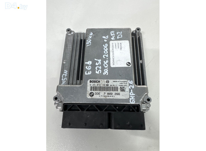 Блок управления двигателем к BMW 5E60/E61 undefined г.