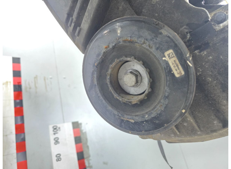 Шкив коленвала к Renault Scenic, 2010г.