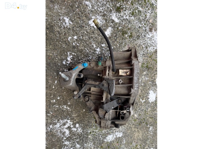 КПП механическая (МКПП) к Renault Megane undefined г.