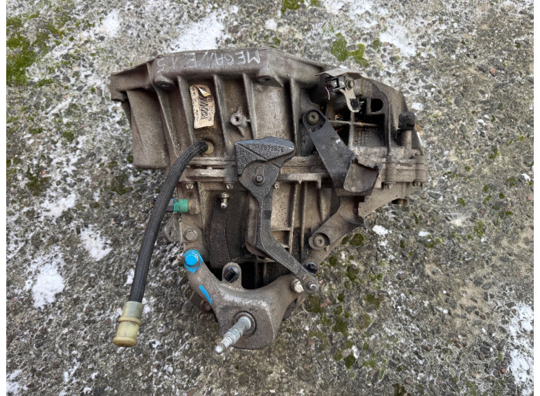 КПП механическая (МКПП) к Renault Megane, 2018г.