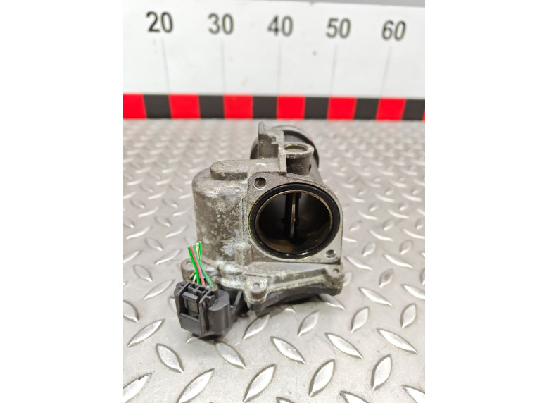 Заслонка дроссельная к Renault Megane, 2009г.