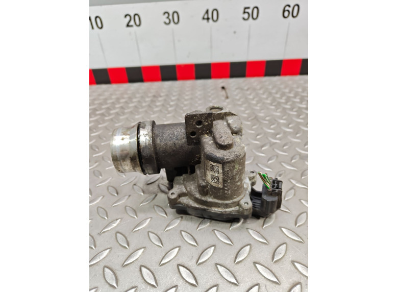 Заслонка дроссельная к Renault Megane, 2009г.