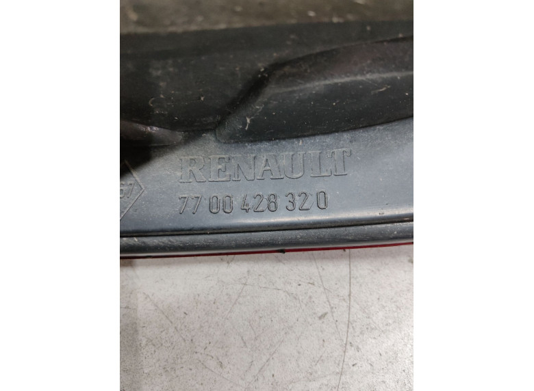 Фонарь задний левый к Renault Megane, 2001г.