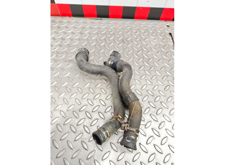 Патрубок отопителя (печки) к Peugeot 407, 2004г.