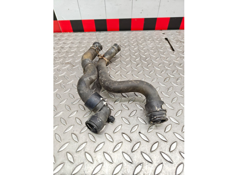 Патрубок отопителя (печки) к Peugeot 407, 2004г.