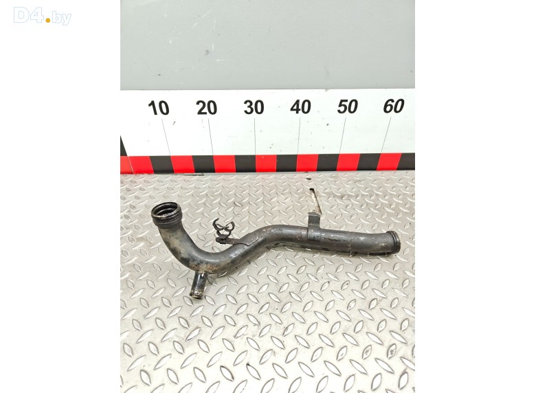 Трубка охлаждающей жидкости металлическая к Peugeot 407 undefined г.