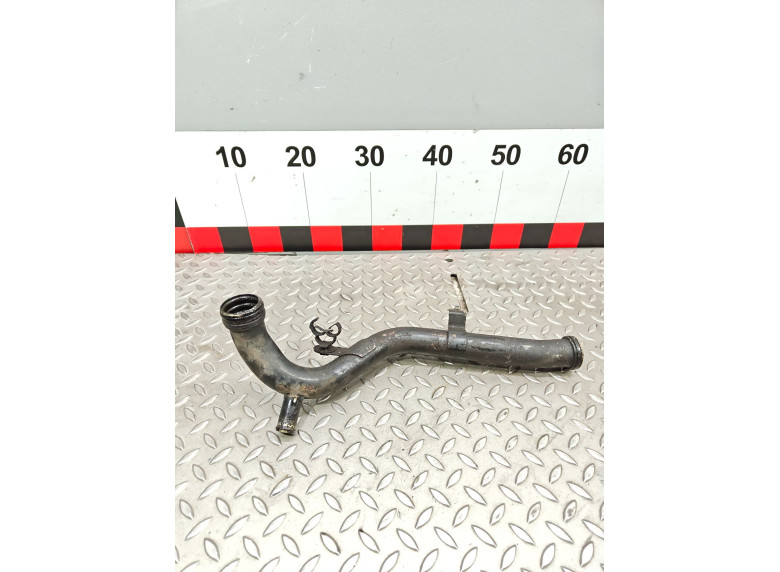 Трубка охлаждающей жидкости металлическая к Peugeot 407, 2004г.