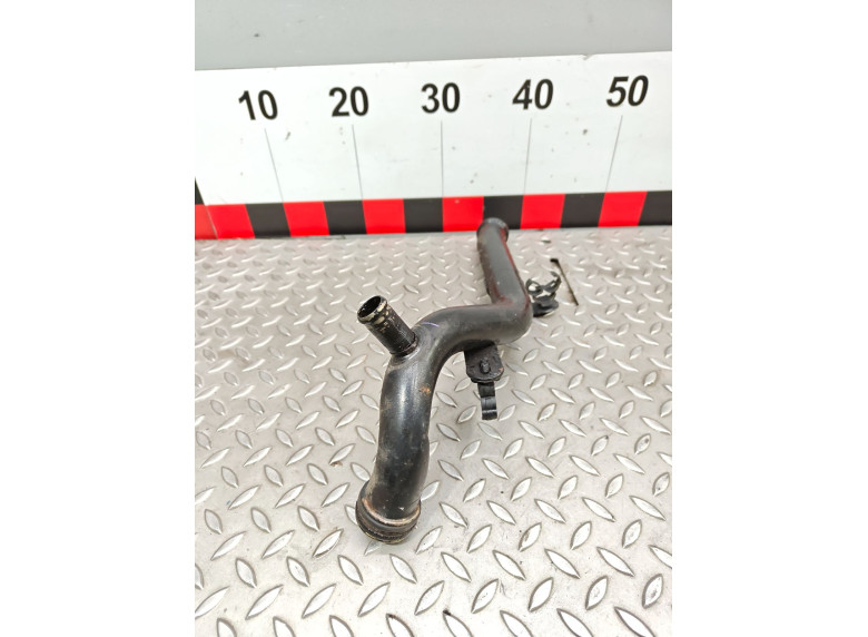 Трубка охлаждающей жидкости металлическая к Peugeot 407, 2004г.