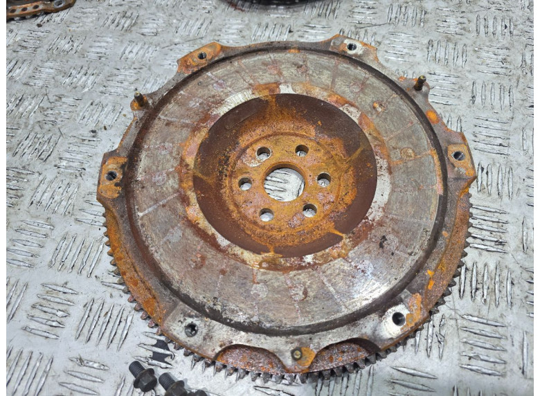 Комплект сцепления к Ford Fiesta, 2012г.