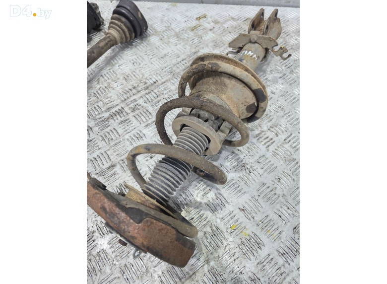 Пружина передняя к Renault Scenic undefined г.