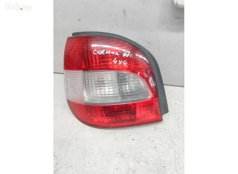 Фонарь задний левый к Renault Scenic 2001 г.