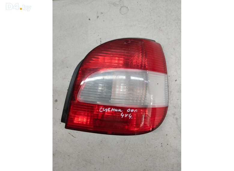 Фонарь задний правый к Renault Scenic 2001 г.