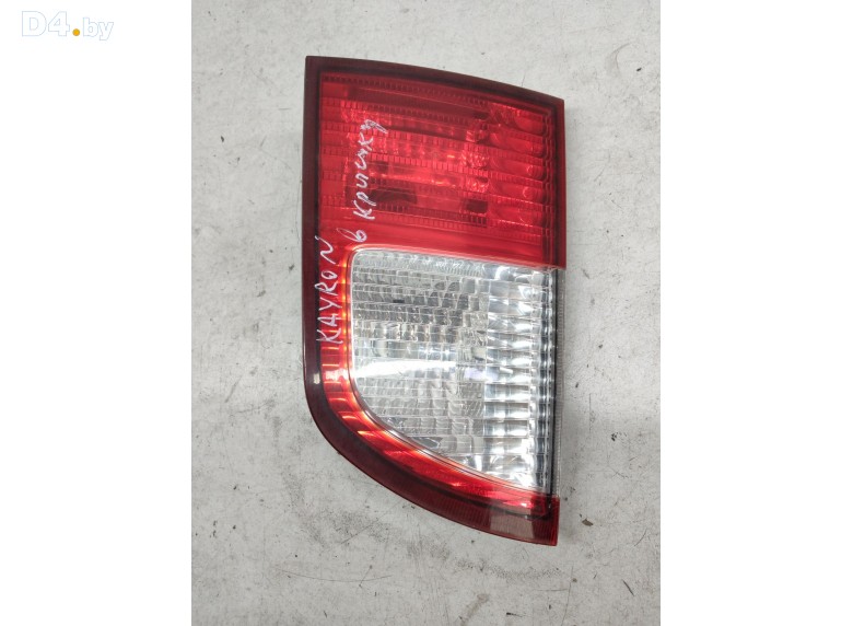Фонарь крышки багажника правый к SsangYong Kyron 2007 г.