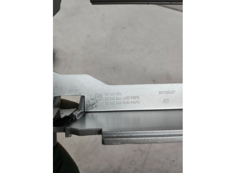 Рамка под магнитолу к Opel Zafira, 2011г.