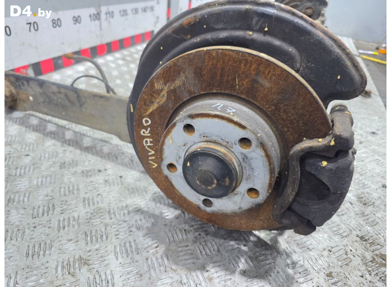 Ступица задняя левая к Opel Vivaro 2004 г.