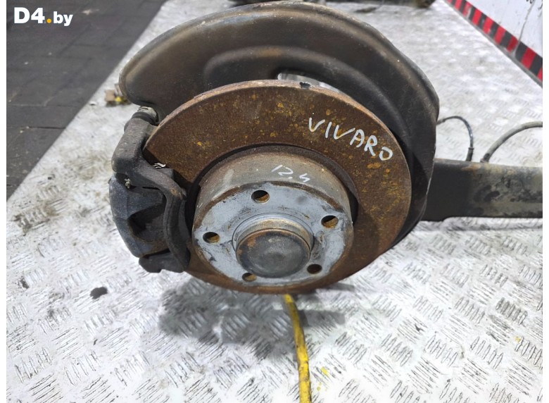 Ступица задняя правая к Opel Vivaro 2004 г.