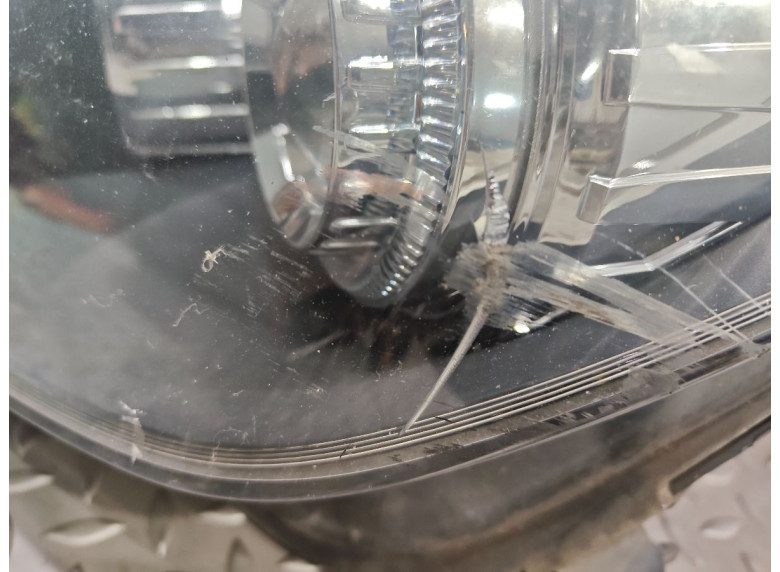 Фара передняя (комплект) к Opel Astra, 2006г.