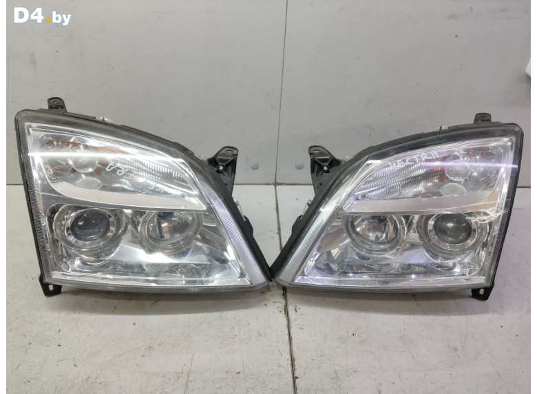 Фара передняя (комплект) к Opel Vectra 2004 г.
