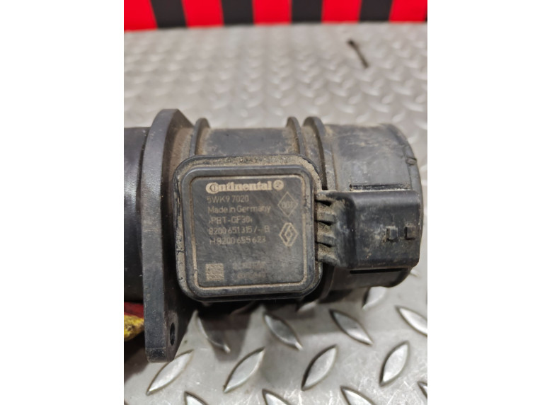 Расходомер воздуха к Renault Logan, 2011г.