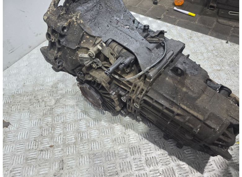 КПП механическая (МКПП) к Volkswagen Passat, 2002г.