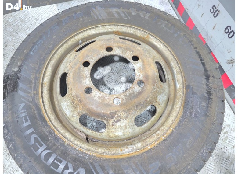 Диск штампованный к Iveco Daily 2015 г.