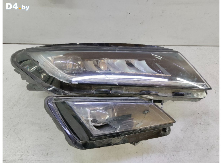 Фара правая к Skoda Kodiaq 2014 г.