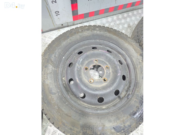 Диск штампованный к Renault Master 2006 г.