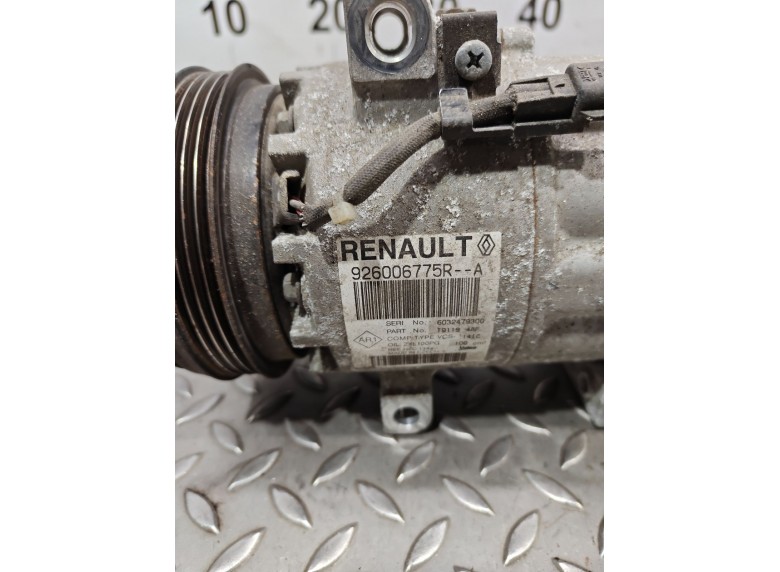 Компрессор кондиционера к Компрессор кондиционера к Dacia Sandero 2012 г. Sandero