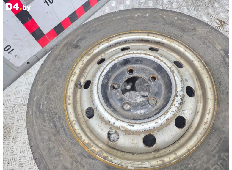 Диск штампованный к Renault Master 2006 г.