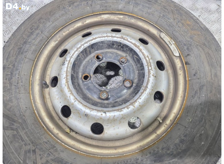 Диск штампованный к Renault Master 2006 г.