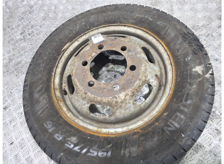 Диск штампованный к Iveco Daily, 2015г.