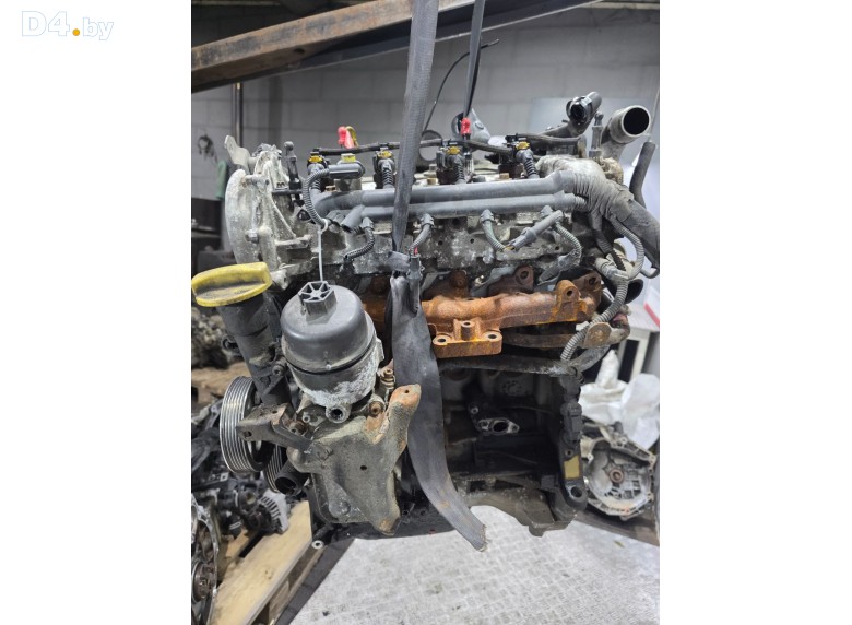 Двигатель к Opel Astra 2007 г.