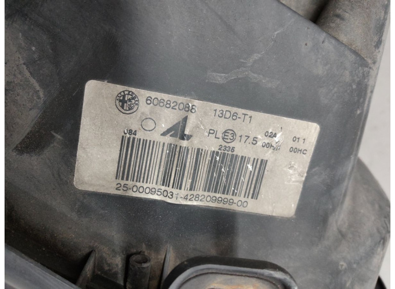 Фара правая к Alfa Romeo 159, 2007г.