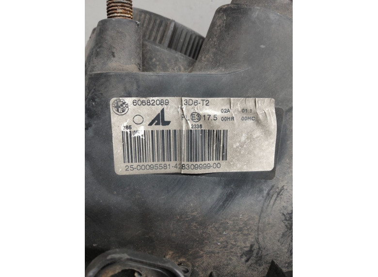 Фара левая к Alfa Romeo 159, 2007г.