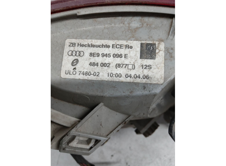 Фонарь задний правый к Audi A4, 2006г.