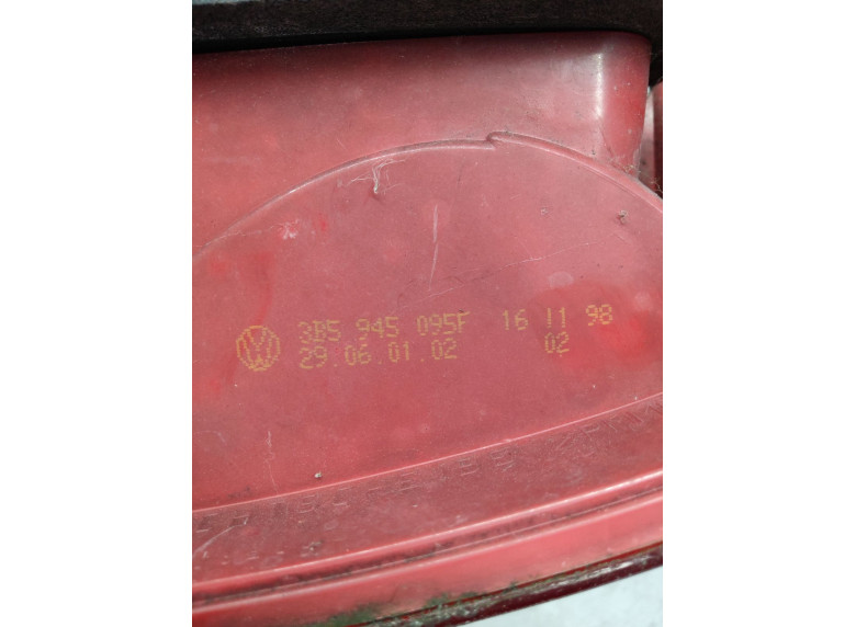 Фонарь задний левый к Фонарь задний левый к Volkswagen Passat 1998 г. Passat