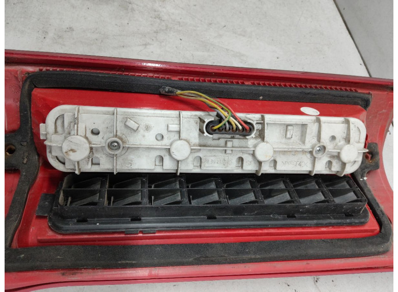 Панель (плата) фонаря заднего левого к Fiat Ducato, 2003г.