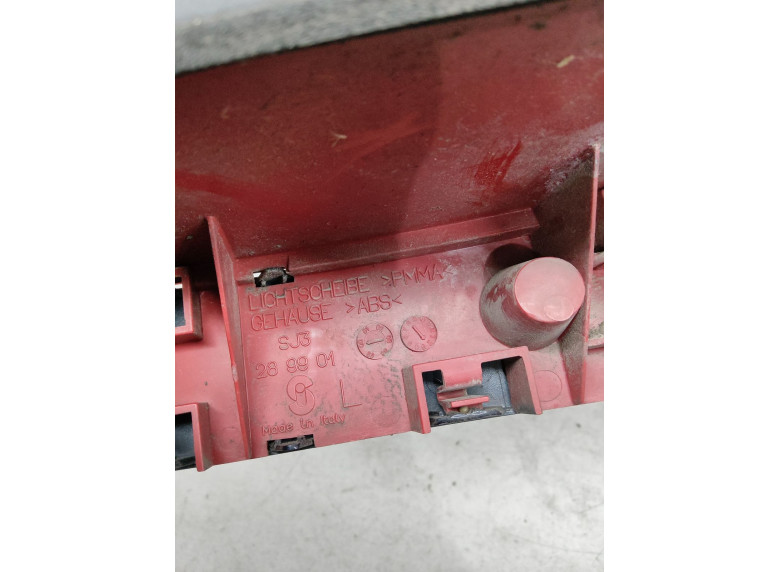 Фонарь задний левый к Audi A4, 2000г.