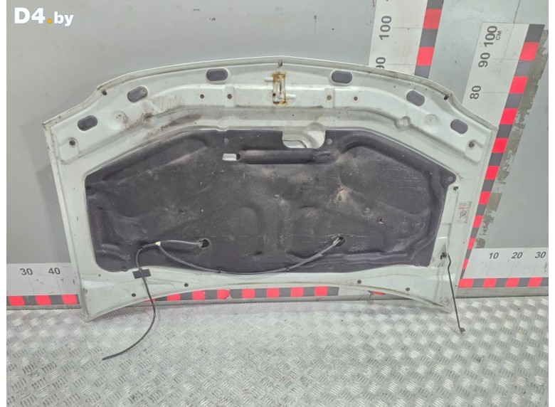 Шумоизоляция капота к Dacia Logan 2007 г.