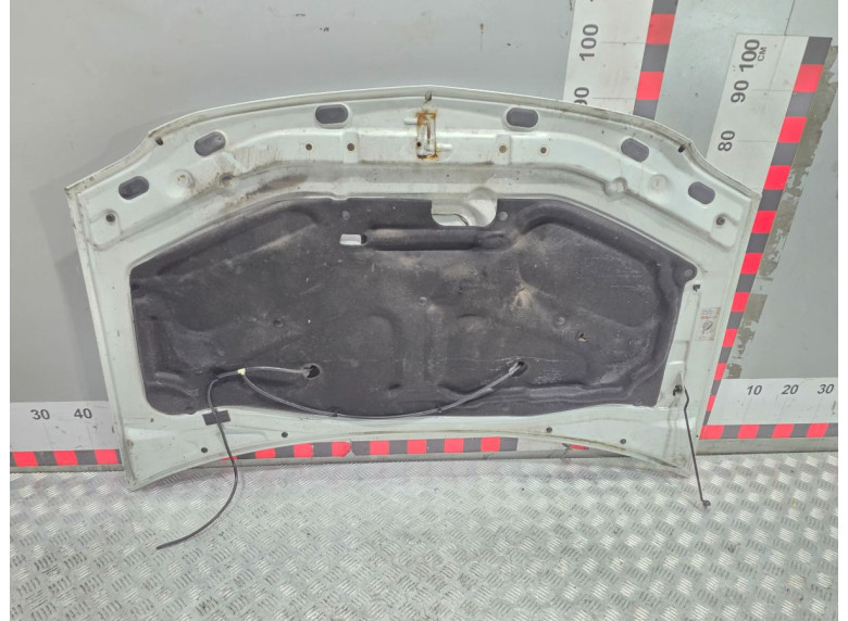 Шумоизоляция капота к Dacia Logan, 2007г.