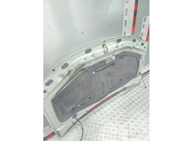 Шумоизоляция капота к Dacia Logan, 2007г.