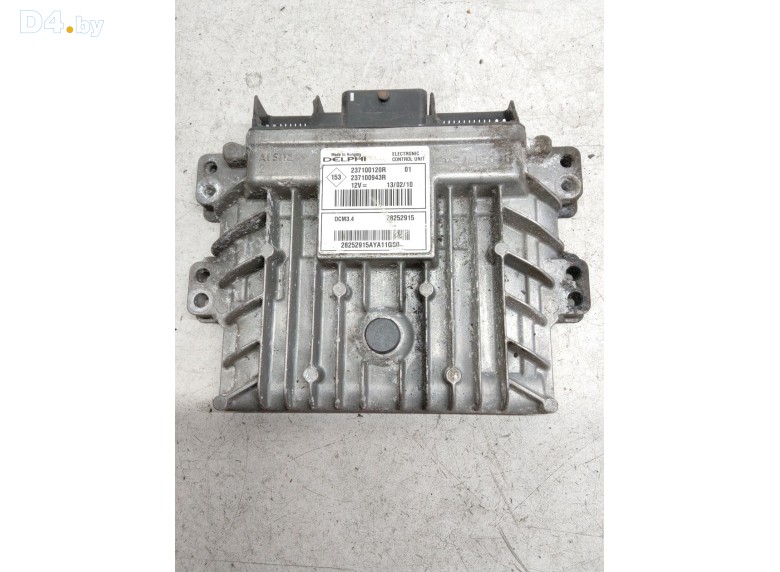 Блок управления двигателем к Renault Megane 2010 г.